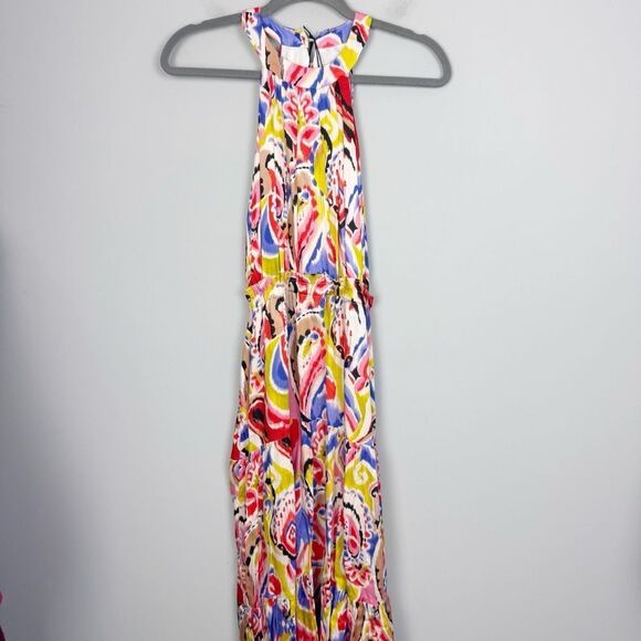 WILLA STORY | NEW Colorful Tiered Maxi Dress Women’s Size X-Small - Picture 4 of 11